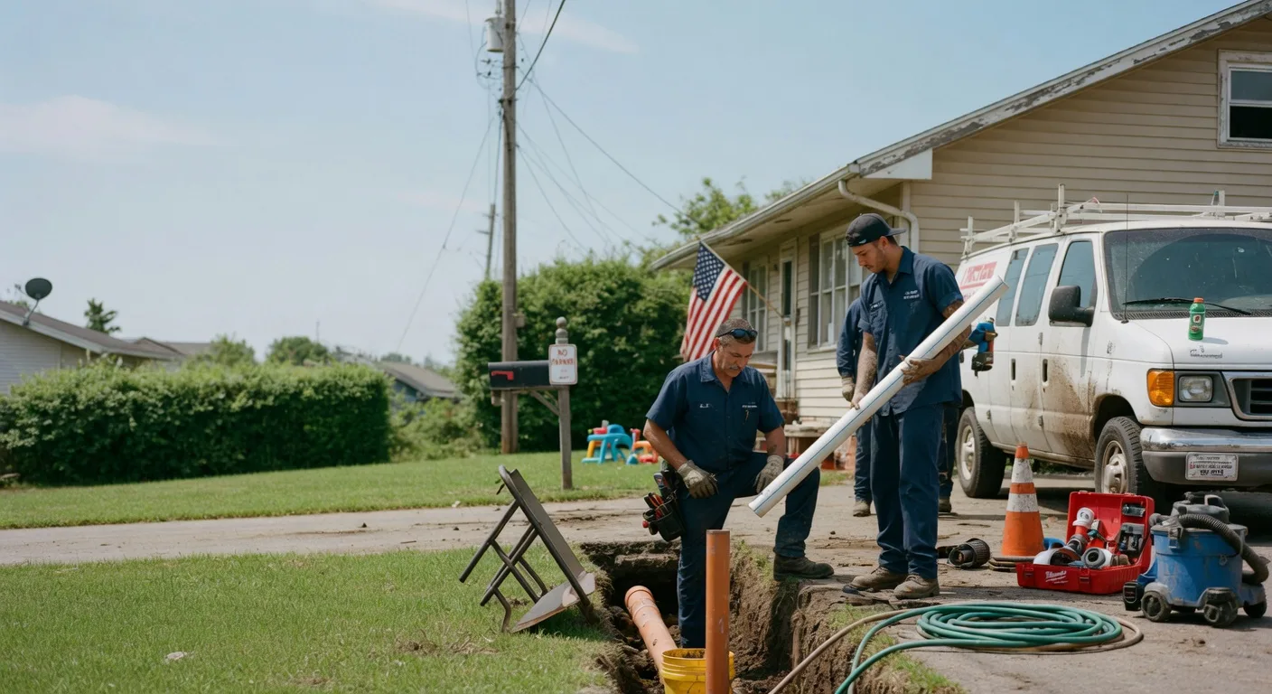 Drain Cleaning in Townsend, DE